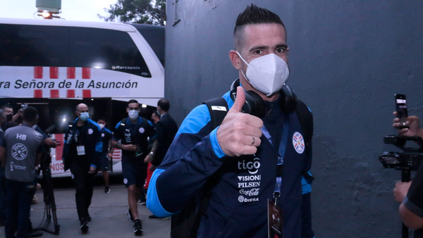 Paraguay tiene equipo confirmado para el duelo ante Argentina