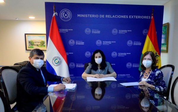Buscan dar mayor impulso a la agenda bilateral entre Paraguay y Bolivia - ADN Digital