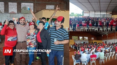 CHRISTIAN RODRÍGUEZ REALIZÓ UN GRAN ENCUENTRO DE CIERRE DE CAMPAÑA EN YATYTAY