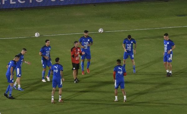 Paraguay-Argentina [Minuto a minuto] - Selección Paraguaya - ABC Color