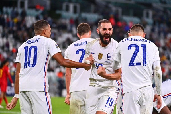 Francia remonta a Bélgica y se cita con España en la final de la Liga de Naciones