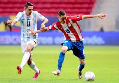 ¡A dejar los 3 puntos en casa!: Paraguay ya enfrenta a Argentina