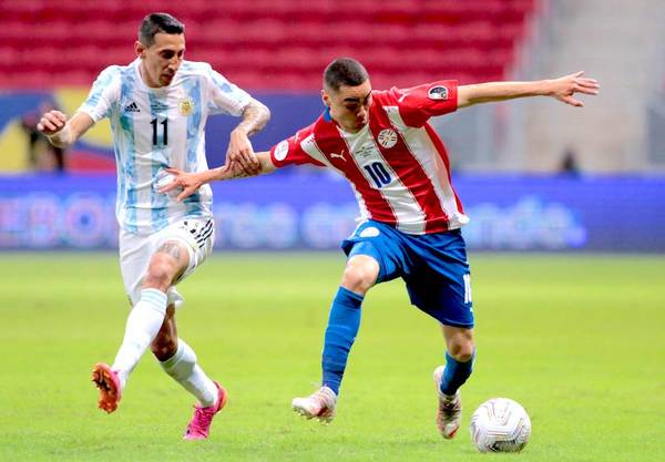 ¡A dejar los 3 puntos en casa!: Paraguay ya enfrenta a Argentina