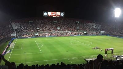 ¿Se violó la capacidad de aforo del Defensores del Chaco para el Paraguay-Argentina? - Selección Paraguaya - ABC Color