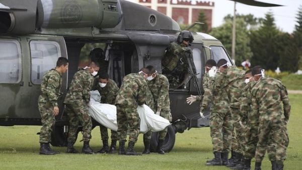 Senador colombiano denuncia que se ocultó la muerte de cuatro menores en un bombardeo contra el ELN
