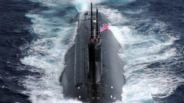 Un submarino nuclear de EEUU choca con un objeto desconocido en el mar de la China Meridional | Ñanduti