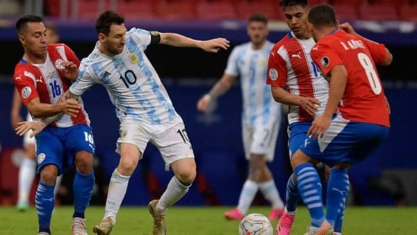 La Albirroja se prepara con una versión que entusiasma para enfrentar a Argentina | Ñanduti