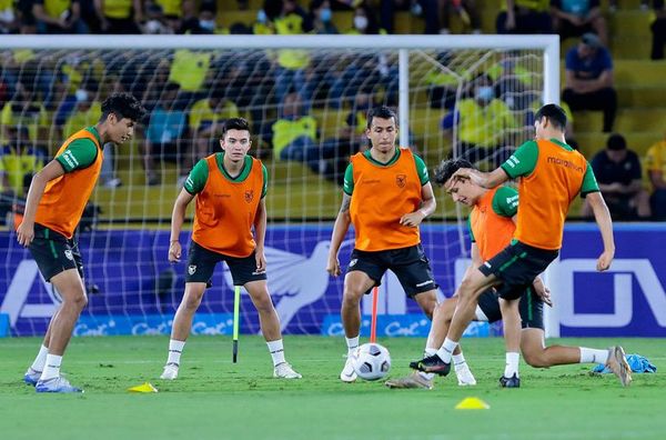 Ecuador - Bolivia [Minuto a Minuto] - Fútbol - ABC Color