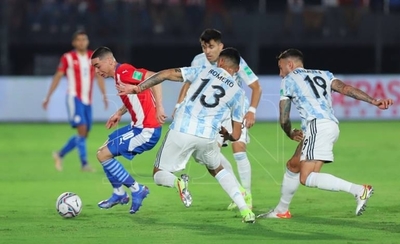 Diario HOY | Paraguay rescata un sacrificado punto ante la campeona de América