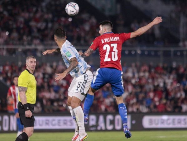 Albirroja peleó y logró un empate contra Argentina · Radio Monumental 1080 AM