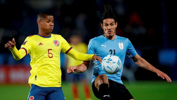 Uruguay y Colombia empatan sin goles en Montevideo
