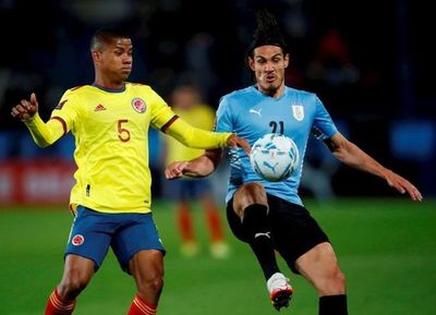 Uruguay y Colombia empatan sin goles en Montevideo