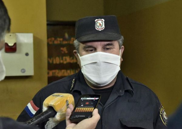 Viceministro echa a jefes policiales de una reunión - Nacionales - ABC Color