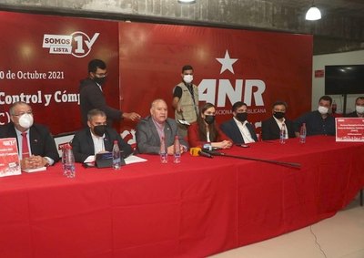 Crónica / ANR instala centro de vicheo para votación
