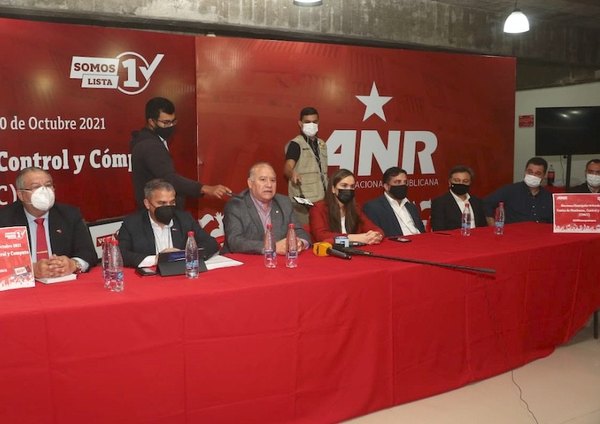 Crónica / ANR instala centro de vicheo para votación