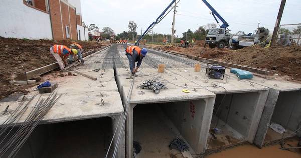 La Nación / Inversión de Paraguay en infraestructura sigue baja