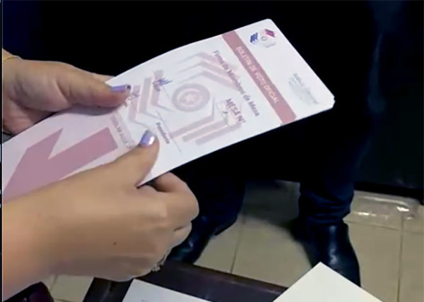 Urgente, en Villarrica reciben las boletas de votación ya con las firmas de los Miembros de Mesa (Video) | OnLivePy
