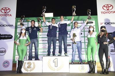 Varias premiaciones y se apunta al RTI - Automovilismo - ABC Color