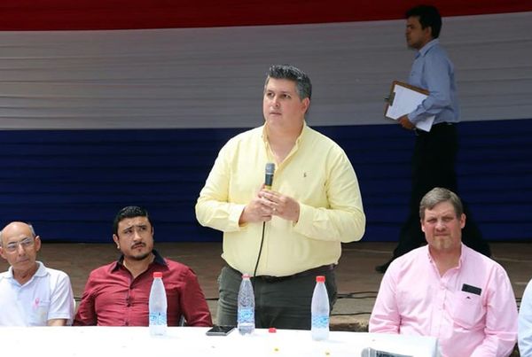 Colorados usan plan de la Essap con intención de captar votos en Caapucú - Nacionales - ABC Color