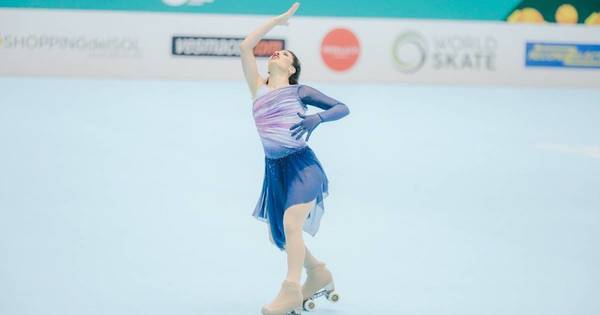 La Nación / Érika Alarcón, 8ª del mundo
