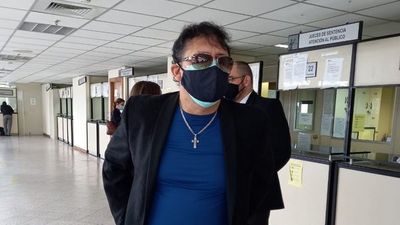 Se presentó Víctor Bogado  tras dar negativo al Covid-19