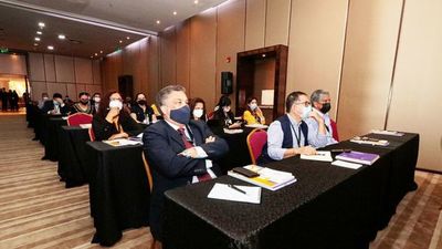 Ministros del TSJE coordinan tareas con los observadores