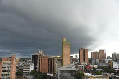 Pronostican viernes inestable con lluvias y tormentas eléctricas - Nacionales - ABC Color
