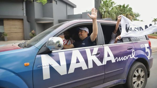 Nakayama insta al voto consciente en cierre de campaña