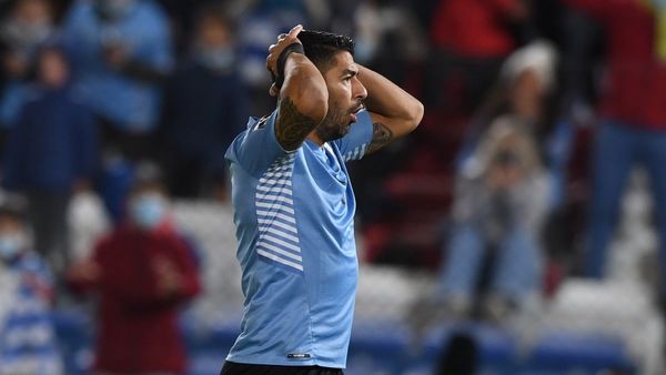 Uruguay se frena ante Colombia