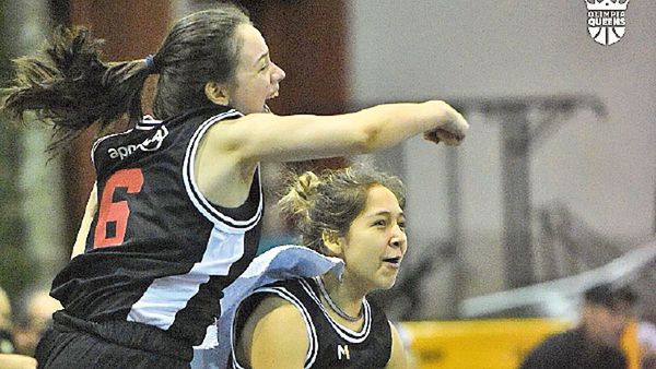 Prosigue el básquet en damas
