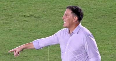 La Nación / Berizzo rescató el gran coraje