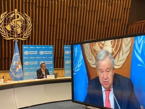 La ONU presentó un plan para vacunar al 40% de la población mundial | Ñanduti