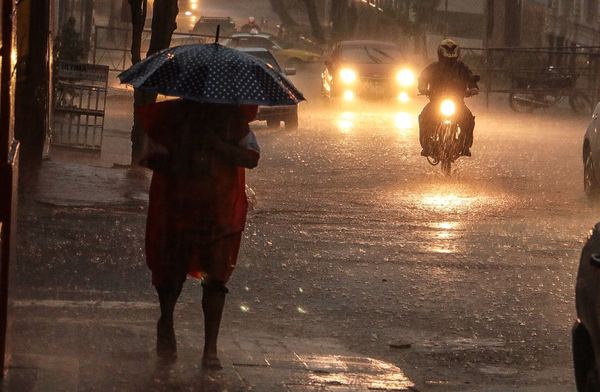 Se anuncian para este viernes precipitaciones, que continuarían el fin de semana