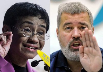 Nobel de la paz para periodistas filipina Maria Ressa y ruso Dmitry Muratov  - Mundo - ABC Color