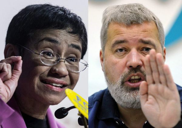 Nobel de la paz para periodistas filipina Maria Ressa y ruso Dmitry Muratov - Mundo - ABC Color