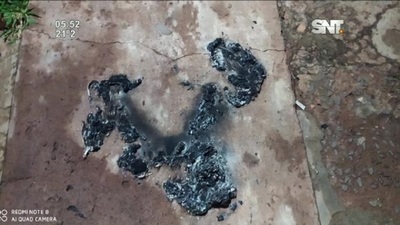 Intento de feminicidio: Prendió fuego a su pareja - SNT