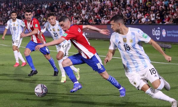 Paraguay suma un punto tras empate ante Argentina