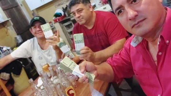 Seccionalero fue acusado de comprar votos y dijo que fue una apuesta por la Albirroja