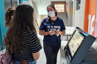 Alma Cívica insta a la ciudadanía a participar de las elecciones y ejercer su derecho al voto | Lambaré Informativo
