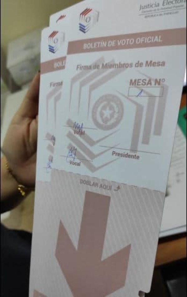 ANR culpa a la oposición por los boletines firmados: “Estaba todo orquestado para generar zozobra” | Ñanduti