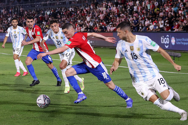 Así está la tabla de posiciones de las Eliminatorias Sudamericanas