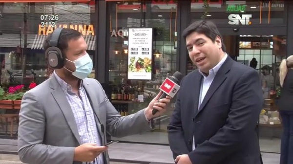 Copemarket fue habilitada sobre Avda. Mariscal López y San Martin - SNT