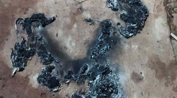 Envolvió a su mujer en una sábana e intentó quemarla viva - Noticiero Paraguay