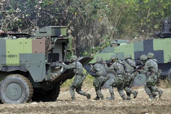 El destacamento estadounidense en Taiwán ahonda la crisis entre China y EEUU - Mundo - ABC Color