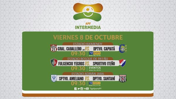 Tres encuentros abren otra jornada de Intermedia