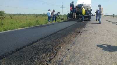 Obras complementarias en el tramo Villeta Km 40 – Alberdi entran en recta final - .::Agencia IP::.