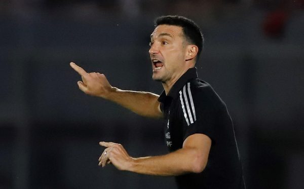 Scaloni dice que Argentina fue superior a Paraguay - El Independiente