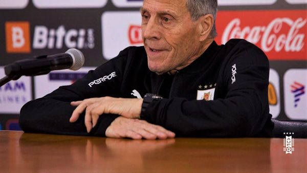 Para Óscar Tabárez pudo haber sido peor