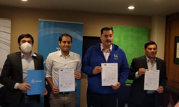 Cambra, Airaldi y Ever Roas firman compromiso de transparencia en CDE – Diario TNPRESS