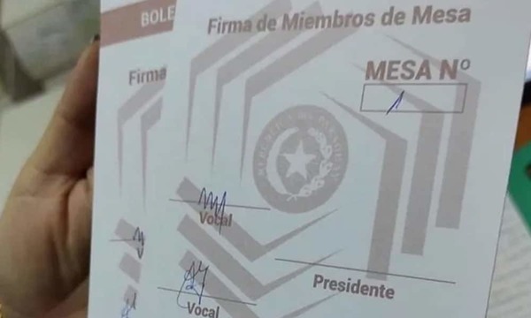 “No es mi firma”: habla una de las vocales que aparece en las papeletas prefirmadas de Villarrica | Ñanduti